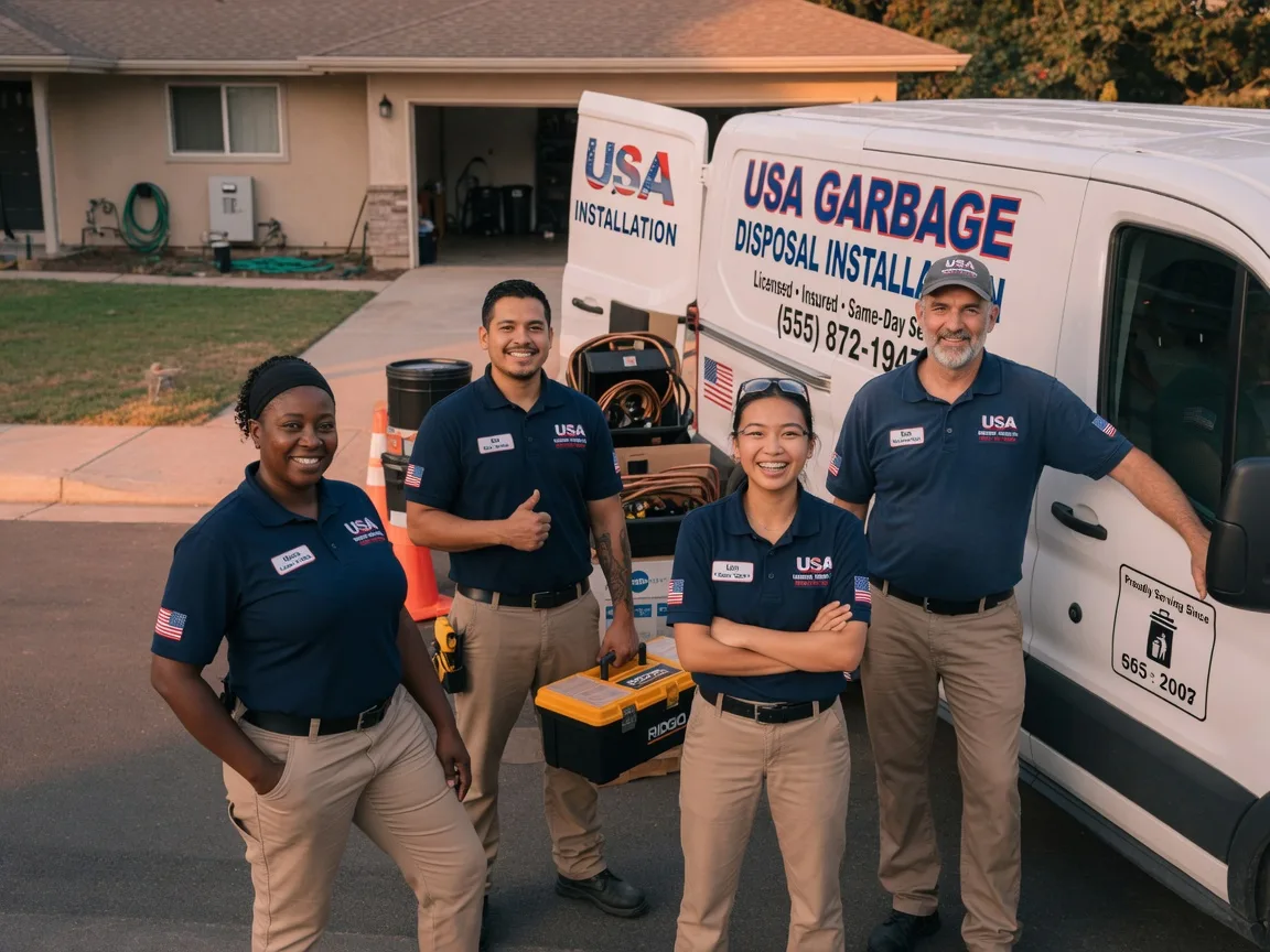 Garbage Disposal Replacement company in Hubbard, NE